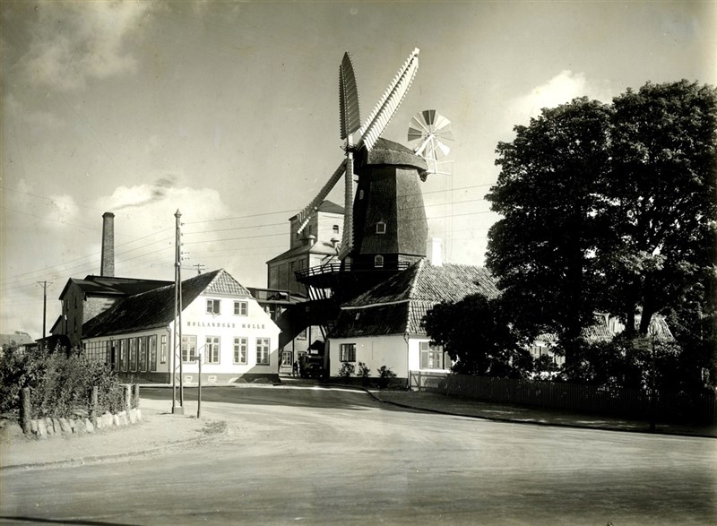 Den oprindelige Mølle