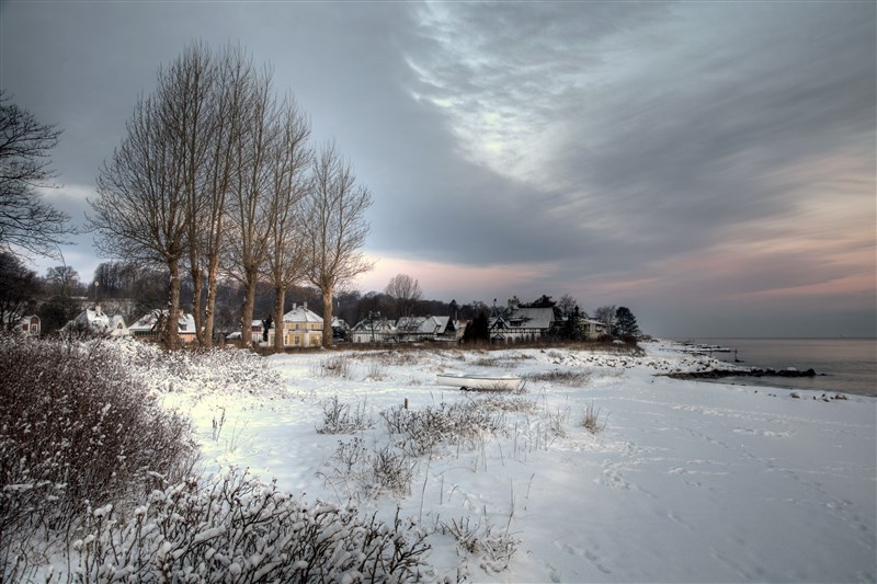 Stranden ved Marienlyst