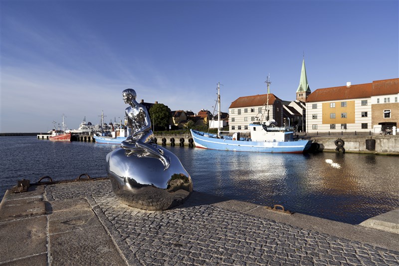 Helsingør havn, havdrengen.